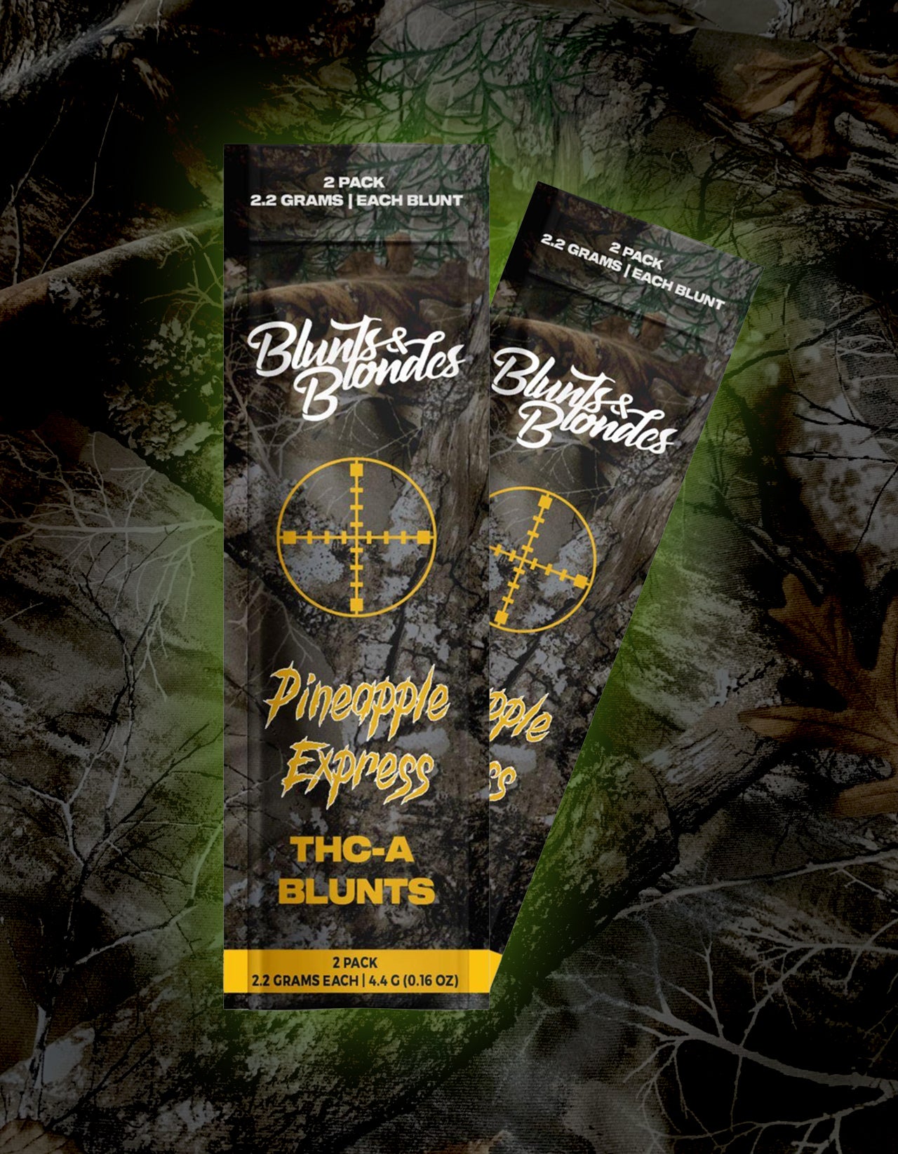 Pineapple Express THC-A Blunts