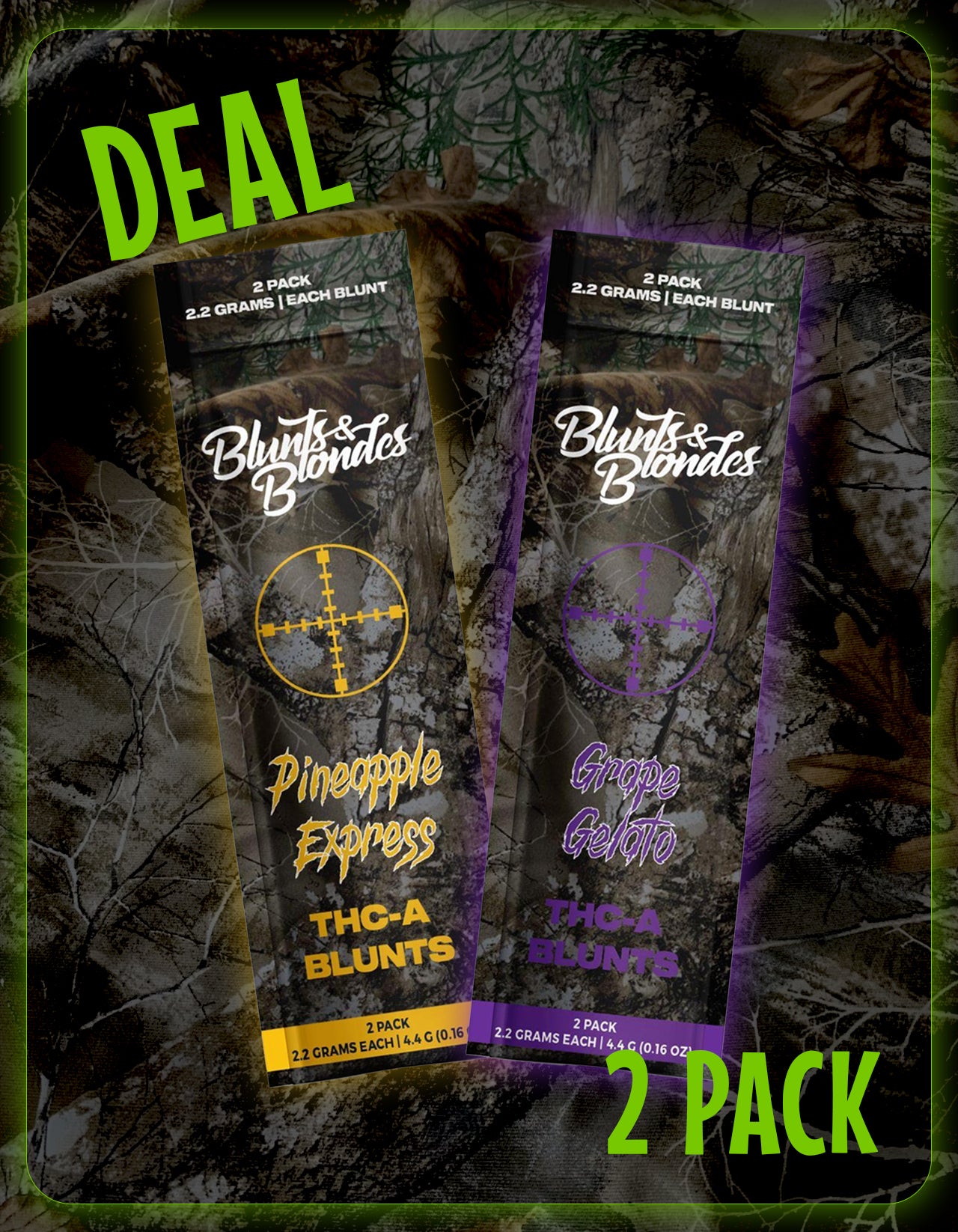 2 Pack of Blunts