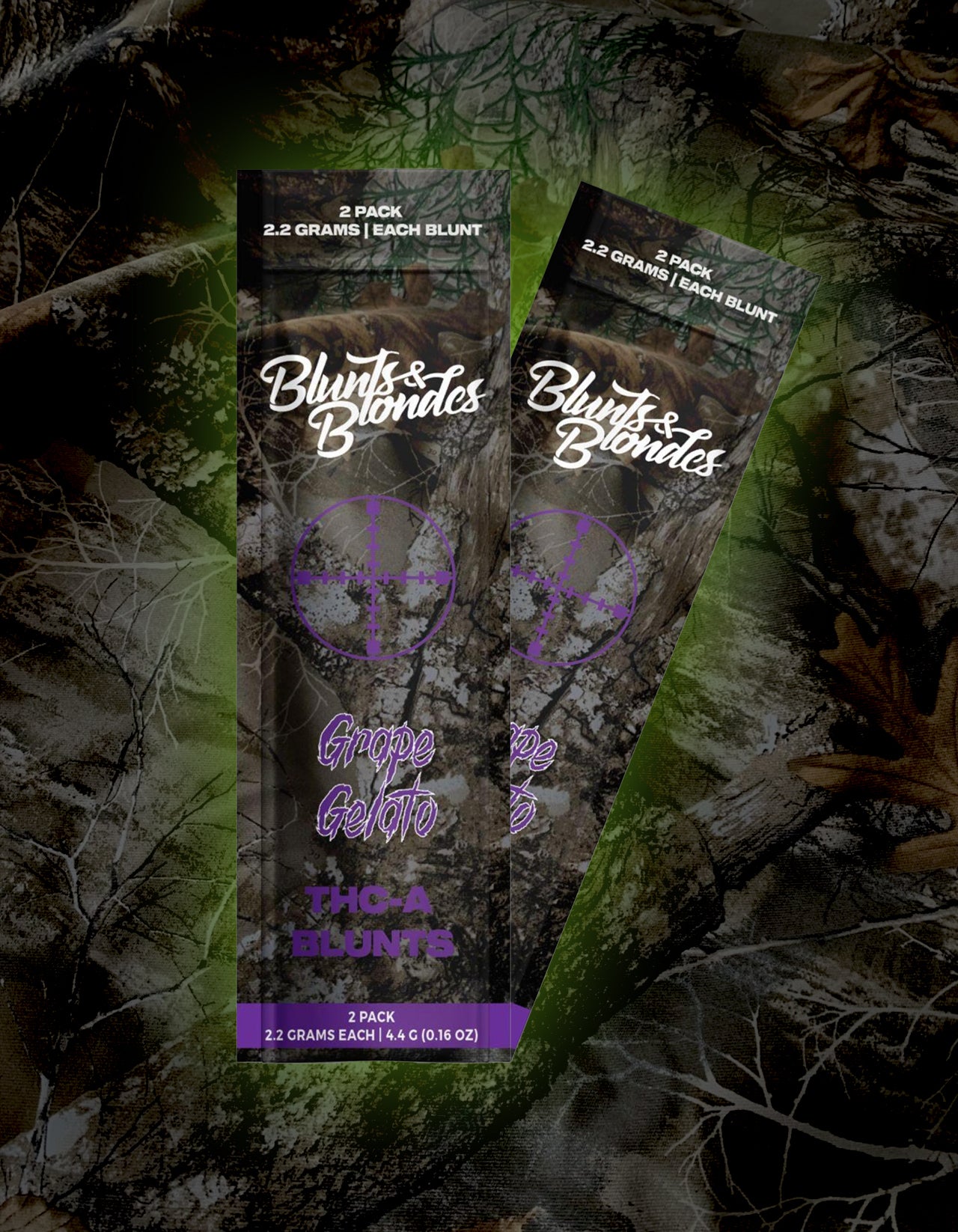 Grape Gelato THC-A Blunts