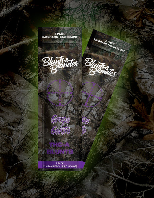 Grape Gelato THC-A Blunts